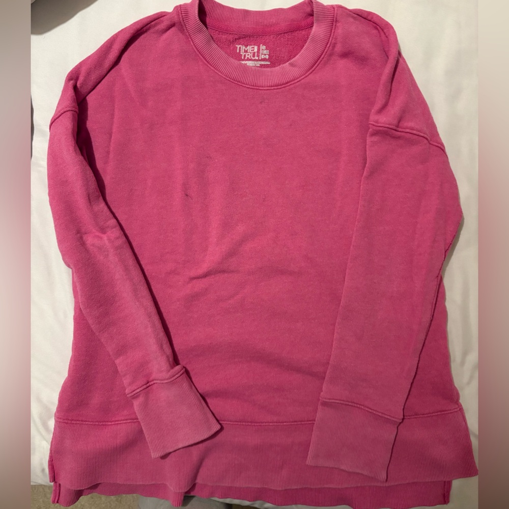 Hot Pink Pullover